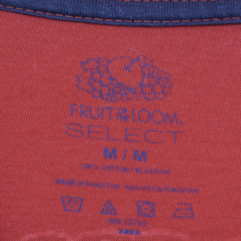 South Dakota Shirt Adult Medium Orange Deadwood - Picture 3 of 8
